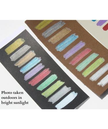10-Piece PuTwo Marker Pens Coloured Pencils Set for DIY Photo Scrapbook Album, Multicolor - Buy Online on SooperMarket.com
