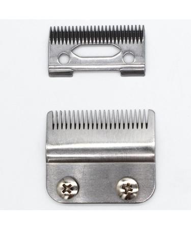 Professional Replacment Blades Set for Hair Clipper Compatible with BaBylissPRO Barberology FX870 FXF880 FX810 FX825 FX673N (Silver) - Buy Online on SooperMarket.com