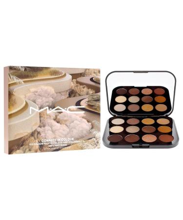 MAC Connect In Colour Eye Shadow Palette - Unfiltered Nudes for Women | 0.43 oz - Shop Internationally - Buy Online on SooperMarket.com
