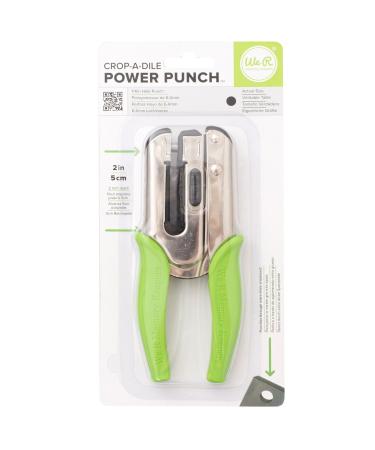 We R Memory Keepers- Crop-A-Dile Power Punch (24 Hole) Multicolor