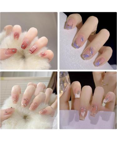 Metallic Painting Gel 8ML Golden Painted Gel Nail Polish 2Pcs Chrome Gel Nail Polish 3D Mirror Effect Painting Metallic Gel Polish for Flower Lines Drawing Nail Art Polilsh - Buy Online on SooperMarket.com