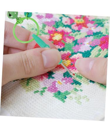 KALLORY 4pcs Seam Ripper Key Fob Keychain Sewing Stitch Thread Unpicker Clothing Remove The Stitches - Buy Online on SooperMarket.com