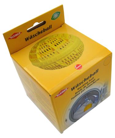 Kleiber Detergent Saving Ball for Up to 1000 Washes Yellow