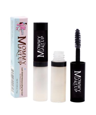 Lash Shield Waterproofing Top Coat for Mascara & Brows  Waterproof  Tear-proof  Smudge-proof Mascara Fixer That Lasts All Day  Clear Waterproof Mascara by Mommy Makeup