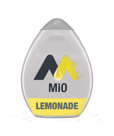 MiO Sugar-Free Lemonade Naturally Flavored Liquid Water Enhancer 1 Count 1.62 fl oz Lemonade 1.62 Fl Oz (Pack of 1)