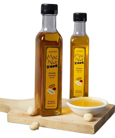 MacNut Oil 8.5 oz (4 pack) Bundle with PrimeTime Direct Basting Brush - Macadamia Nut Oil for Cooking | PTD Sealed Bag - Buy Online on SooperMarket.com