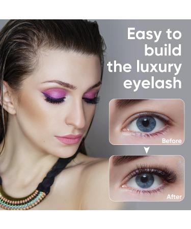 3 Pairs Reusable Self-Adhesive Waterproof False Eyelashes - Natural Look - Buy Online on SooperMarket.com