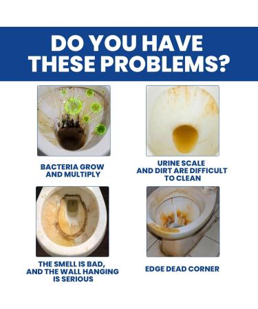 Toilet Active Oxygen Agent Toilet Cleaner Foam Powder As Seen Multifunction Powerful Pipe Dredging Agent Suitable for Cleaning Toilet Drains No Peculiar Smell - Buy Online on SooperMarket.com