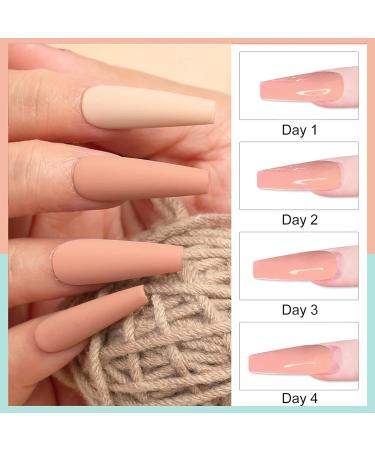 Acrylic Powder Set - 4 Colors for Nail Extension and 3D Carving - Professional Polymer Colored Acrylic Nail Powder (HJ-NAP024-54-32-33-75-28g) - Buy Online on SooperMarket.com