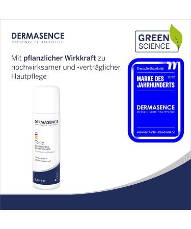 Dermasence Tonic 200 ml - Soothing pH Regulating Facial Toner for All Skin Types & After-Shave - Buy Online on SooperMarket.com