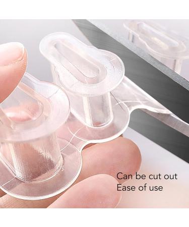 Hammer Toe Cushion Pad 3 Pairs - Medical Grade Silicone - Toe Corrector and Separator - Buy Online on SooperMarket.com
