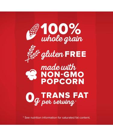 Orville Redenbacher's Naturals Simply Salted Microwave Popcorn 6-Count (Pack of 6) - Movie Theater Butter Flavor - Buy Online on SooperMarket.com