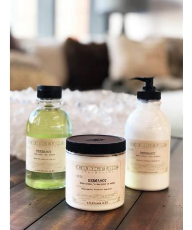 C.O. Bigelow Iconic Collection Bergamot Body Cream - Nourishing Kukui Seed Oil Coconut Oil & Shea Butter | 8 fl oz Shop Internationally - Buy Online on SooperMarket.com