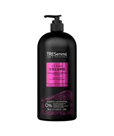 TRESemm 24 Hour Volume Shampoo with Pump For Fine Hair Formulated With Pro Style Technology 39 oz