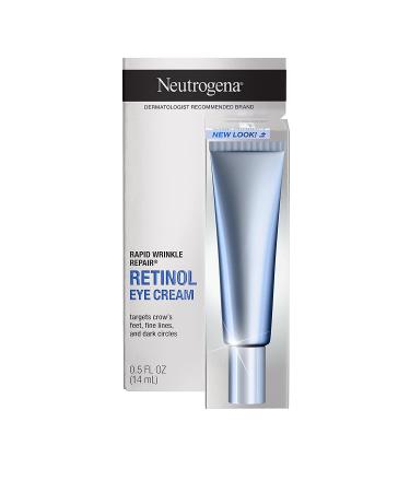 Neutrogena Rapid Wrinkle Repair Eye Cream 0.5 fl oz | Anti-Aging Treatment - Buy Online on SooperMarket.com
