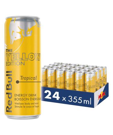 Red Bull Energy Drink Tropical 355ml (24 pack) 355ml (Pack of 24)