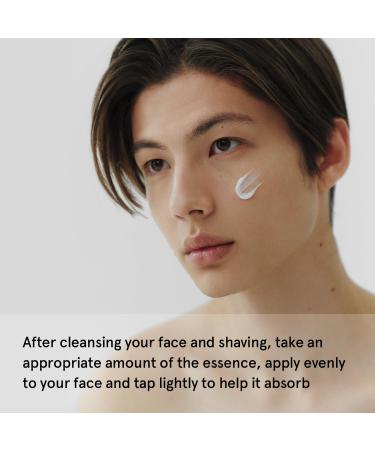 ONE THING FOR MEN All in One Moisture Essence 5.07 Fl Oz | 4-in-1 Moisturizer Toner Aftershave & Serum with Hyaluronic Acid | Korean Skin Care for Men - Buy Online on SooperMarket.com