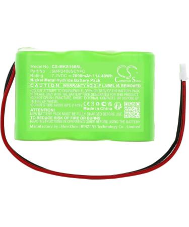 Buy 7.2V High-Performance Replacement Battery for Kathrein MSK15 - 2000mAh 6MR2400SCY4C - Fast International Shipping - Buy Online on SooperMarket.com