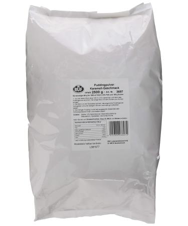 Call caramel pudding powder pudding for cooking with caramel powder large packing ideal for large kitchen canteen hotel and restaurant kitchen 1x2500g