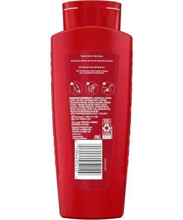 Old Spice Body Wash for Men Champion 709 ml (24 fl.oz) Fresh 709 ml (Pack of 1) - Buy Online on SooperMarket.com