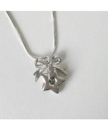 Oralgos Adjustable Necklace - Snake Bones Loop Collarbone Chain | French Style Jewelry for Women - Buy Online on SooperMarket.com