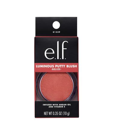 eleven.Luminous Putty Blush - Vegan Highly Pigmented Creamy Blush with Shimmer Finish | 10g Belize - International Shipping Available - Buy Online on SooperMarket.com