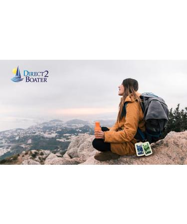 Biodegradable Organic 2-in-1 Shampoo & Body Wash | 8 oz Bottle | For Fresh & Salt Water | No Dyes or Fragrances | Travel Size - Buy Online on SooperMarket.com