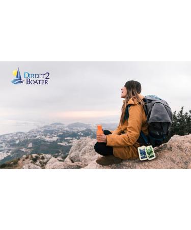 Biodegradable Camp Soap 8 oz (2 Pack) - Fresh & Salt Water Safe - Unscented & Fragrance-Free - Travel Hand, Dish, Clothing, and Laundry Soap - Buy Online on SooperMarket.com