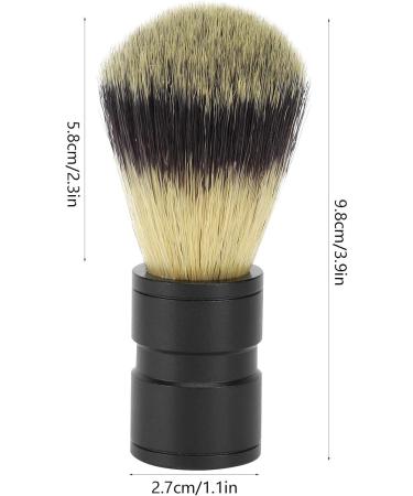 iFCOW Beard Shaving Brush for Men - Aluminum Handle Soft Synthetic Nylon Barber Tool | International Shipping - Buy Online on SooperMarket.com