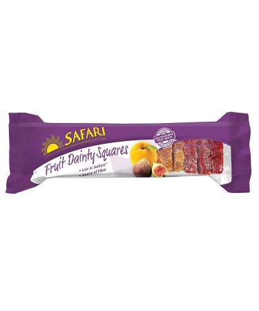 Safari Fruit Dainty Squares - 250g