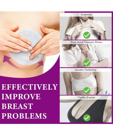 Breast Enhancement Patch - Moisture Firming Pink Stickers for Uplift & Enlargement | International Shipping Available - Buy Online on SooperMarket.com