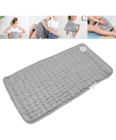 Electric Heating Blanket 60x30 cm - Underbed Heater Thermal Cushion for Cramps Pain Relief & Comfort - 6 Heat Settings EU Connector - Buy Online on SooperMarket.com