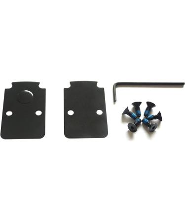 Titanium Mounting Kit for Trijicon RMR/SRO Glock MOS & Springfield OSP Black Gen2 - Buy Online on SooperMarket.com