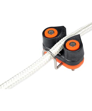 Thorn Fast Entry Sailing Cam Cleat for 5/8 Line Sizes - Leading Ring (2pcs) - Buy Online on SooperMarket.com