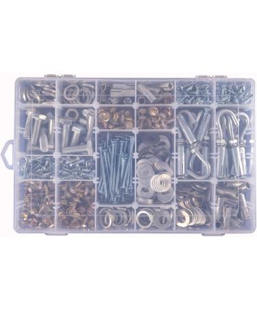 Adjustable 36 Compartment Jewelry Storage Box - Plastic Organizer Container (1 Pack) - Buy Online on SooperMarket.com