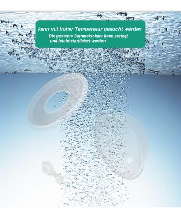 Breast Milk Collection Cups | BPA Free & Reusable | Leak Proof & Ideal for Breastfeeding | 2 Piece Set for Safe Storage - Buy Online on SooperMarket.com