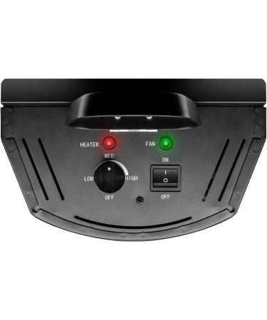Climate Right 300W Electric Dog House Heater - 3 Fan Settings, Abrasion-Resistant Cord - Buy Online on SooperMarket.com