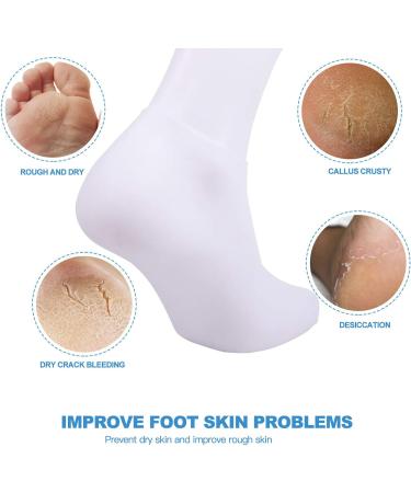 OSALADI 2 Pairs Exfoliating Moisturizing Socks Moisturizing Foot Covers Foot Spa Socks Moisturizing Foot Socks Reusable Socks Beauty Socks Lotion Socks Pedicure Girl Sebs Socks - Buy Online on SooperMarket.com
