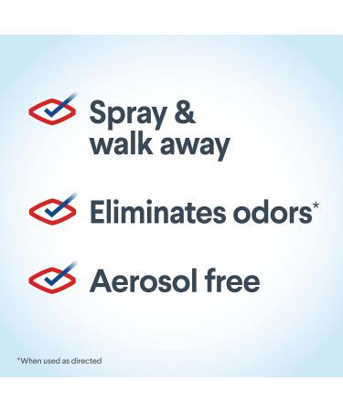 Clorox Free & Clear Disinfecting Mist - 14 Fl Oz Spray Bottle & Refill | International Shipping Available - Buy Online on SooperMarket.com