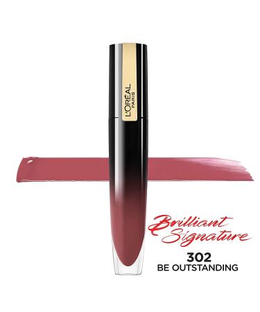 L'Oreal Paris Brilliant Signature Lip Stain - High Impact Shiny Finish - Lightweight Feel - 0.21 fl. oz - Buy Online on SooperMarket.com