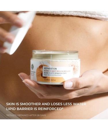 Yves Rocher Repairing Whipped Body Butter - Intense Nourishing Shea Butter Cream for Dry Skin (8.4 FL OZ) - Shop Internationally - Buy Online on SooperMarket.com