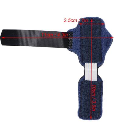 Toe Splint Hammer Toe Straightener for Fracture Recovery - Ergonomic Breathable Corrector Strap for Hammer, Bent, Claw, Crooked Toes - Size M - Buy Online on SooperMarket.com