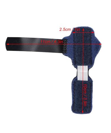 Claw Toe Corrector - Ergonomic Toe Straightener for Fracture Recovery | Breathable Strap for Fixation - Buy Online on SooperMarket.com
