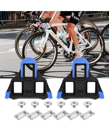 Blue CNC Road Bike Cleats for Shimano SPD-SL - SM-SH10/11/12 | 2 Float - Buy Online on SooperMarket.com
