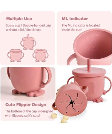 O'doe Baby Led Weaning Feeding Set (17 Pcs) | Suction Silicone Bowl, Utensils, Spoons, Bibs, Plate Kit for Self Eating | Yellow V2 - Buy Online on SooperMarket.com