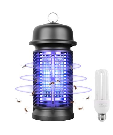 Loled's insect destroyer electrically 20W mosquito trap 4500V UV fly trap interior mosquito lamp fly trap electrical insect trap electrical insect killers no poisonous