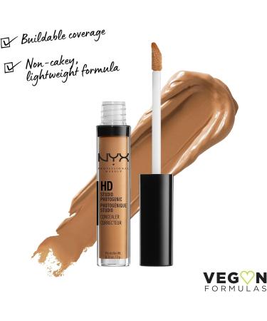 NYX Professional Makeup HD Concealer Wand - Nutmeg 08, 3g (Pack of 1) - Buy Online on SooperMarket.com