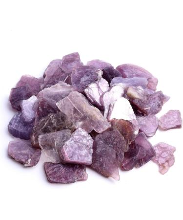 30g Natural Raw Purple Mica Crystal Slice Rough Lepidolite Ziyun Mother Rock Stones Phosphosiderite Specimen Minerals Decoration Suitable for Home HOMEZHOU 30g Purple Mica - Buy Online on SooperMarket.com