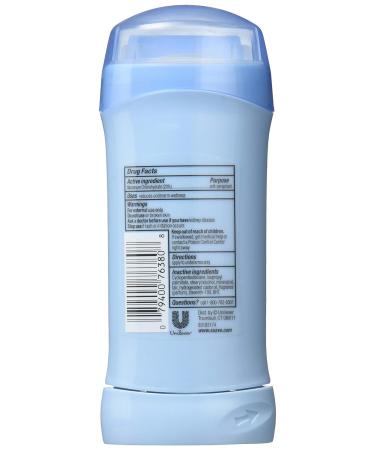 Suave 24-Hour Protection Anti-Perspirant Deodorant Invisible Solid Powder Twin Pack - 5.2 oz x 2 - Buy Online on SooperMarket.com