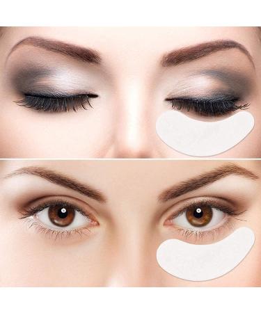 Sunallwell 100 Pairs Under Eye Gel Pads for Eyelash Extensions - Lint-Free Patches for Salon & Individual Use - Buy Online on SooperMarket.com